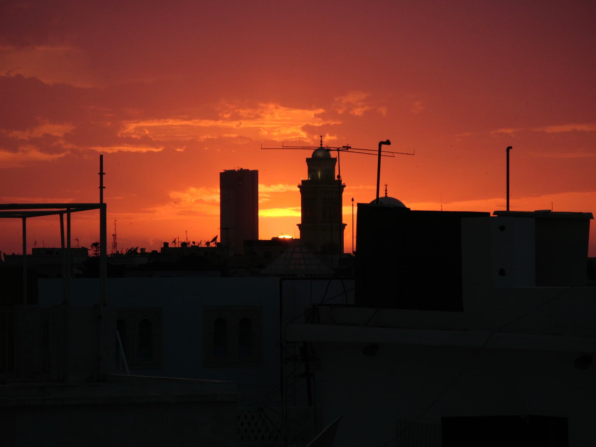 Tripoli Skyline